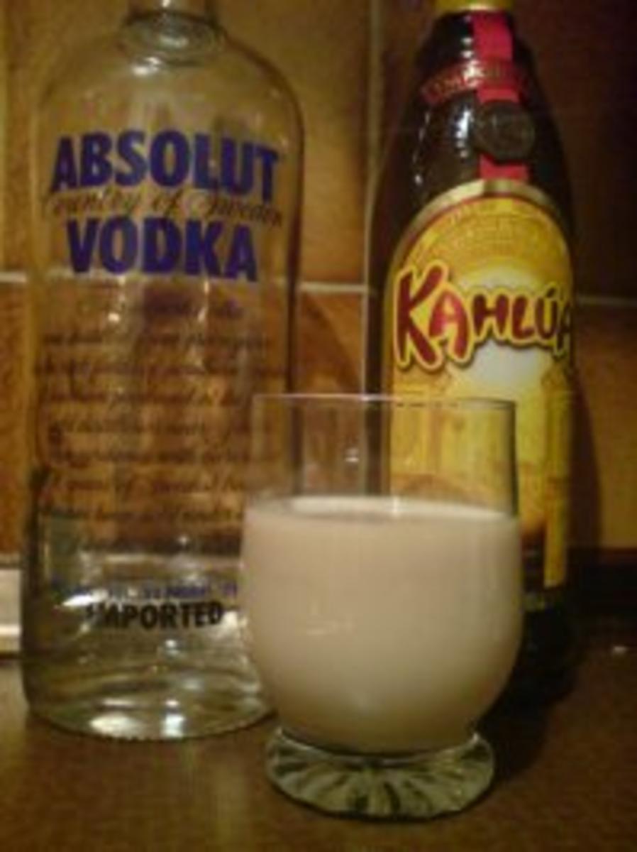 Cocktail "White Russian" - Rezept