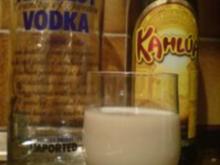 Cocktail "White Russian" - Rezept