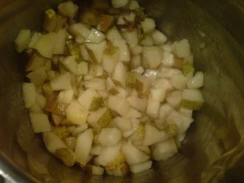 Marmelade "Birne-Weiße Schokolade" - Rezept - Bild Nr. 2