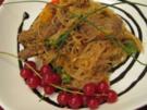 Glasnudelsalat mit Rinderfiletstreifen - Rezept