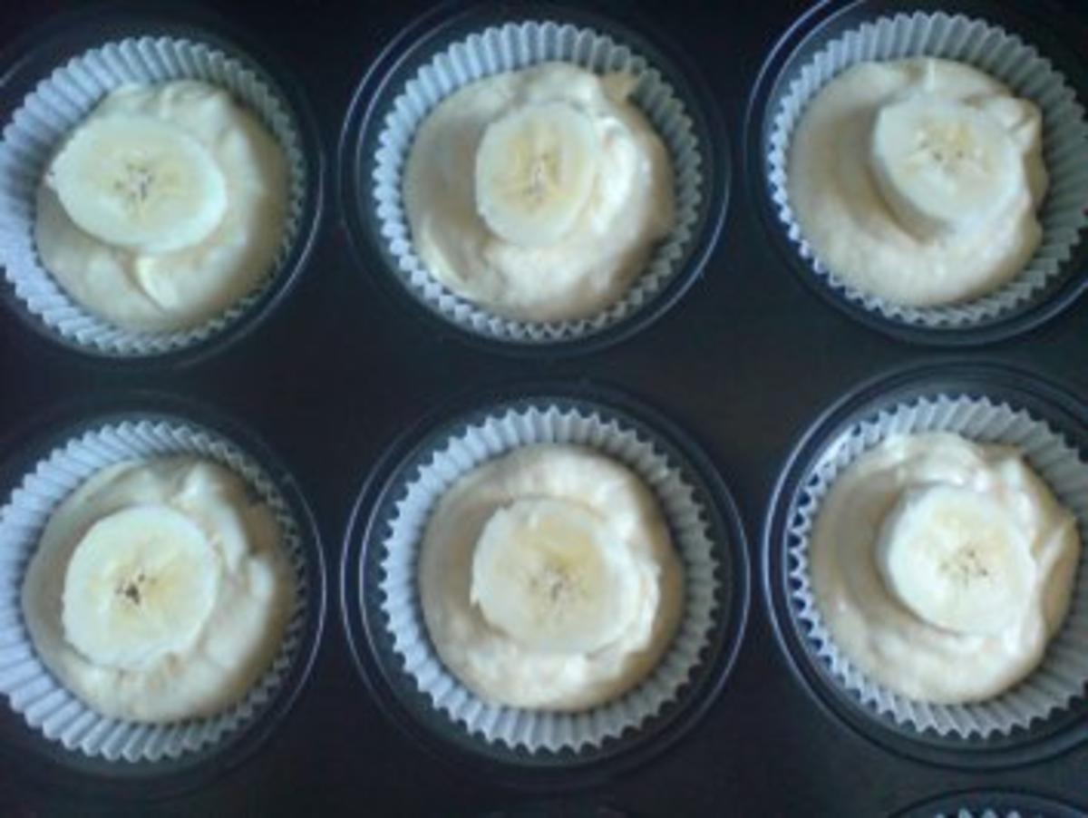 Muffins "Banane" - Rezept - Bild Nr. 2