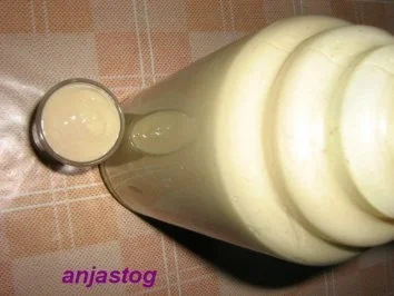 Rezept: Likör "Banane" Bild Nr. 7 Likör "Banane" - Rezept - Bild Nr. 7