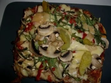 Bunte Pizza - Rezept - Bild Nr. 2