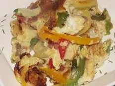 Rezept: Bauernomelett Bauernomelett - Rezept