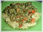 Hackfleischgericht - Spinat-Hack - Rezept