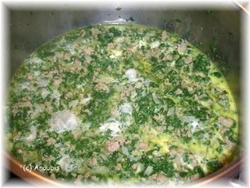 Hackfleischgericht - Spinat-Hack - Rezept - Bild Nr. 5