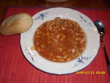 Serbische Bohnen - Rezept
