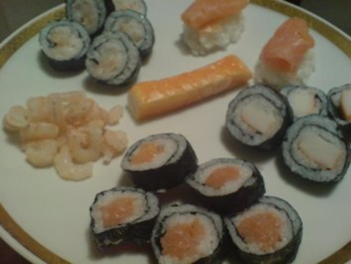 Sushi (Maki) - Rezept - Bild Nr. 8