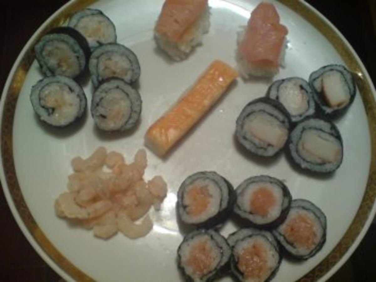 Sushi (Maki) - Rezept
