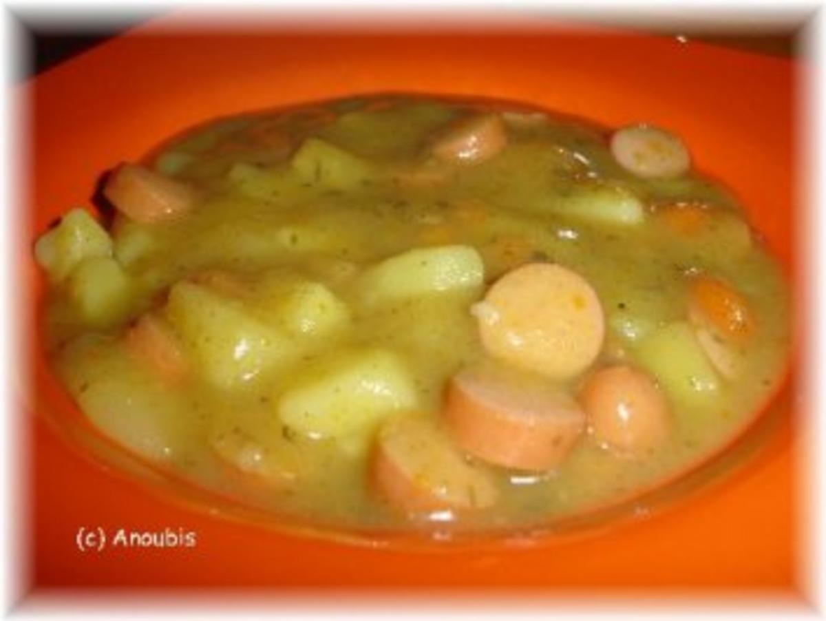 Suppe/Eintopf - Kartoffelsuppe - Rezept