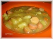 Suppe/Eintopf - Kartoffelsuppe - Rezept