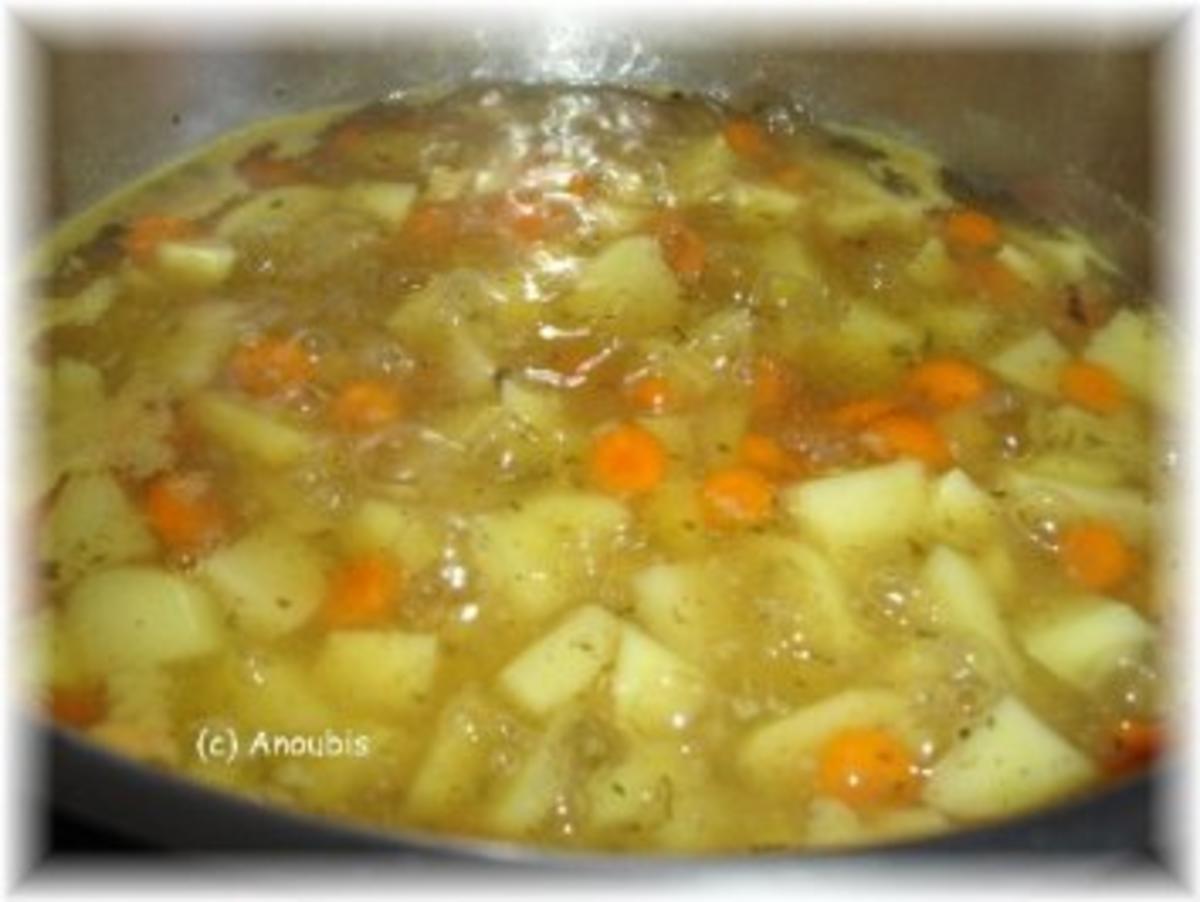 Suppe/Eintopf - Kartoffelsuppe - Rezept - Bild Nr. 2