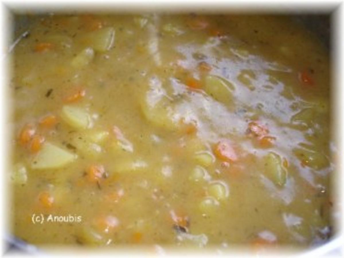 Suppe/Eintopf - Kartoffelsuppe - Rezept - Bild Nr. 3