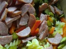 Rezept: Pikanter Nudelsalat Pikanter Nudelsalat - Rezept