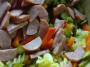 Pikanter Nudelsalat - Rezept