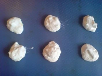 Kekse / Plätzchen - Kokosberge - Rezept - Bild Nr. 5