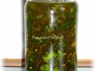 Öl/Essig - Bärlauch-Pfeffer-Öl - Rezept