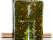 Rezept: Öl/Essig - Bärlauch-Pfeffer-Öl Öl/Essig - Bärlauch-Pfeffer-Öl - Rezept