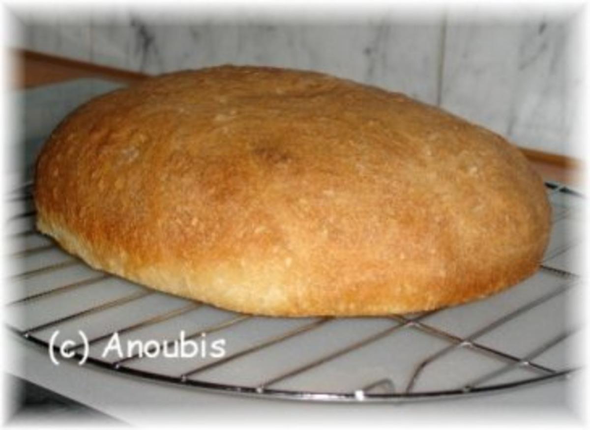 Brot/Brötchen - Ciabatta Brot - Rezept