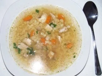 Rezept: Mein Hühner-Nudeltopf Mein Hühner-Nudeltopf - Rezept