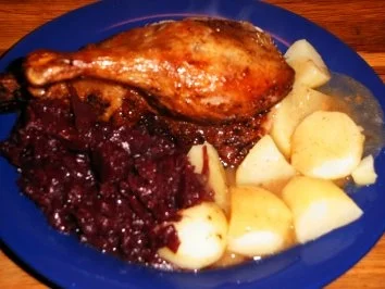 Rezept: Ente a lá Inge Bild Nr. 4 Ente a lá Inge - Rezept - Bild Nr. 4