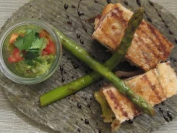 Gebratenes Tuna-Sandwich mit Mozzarella - Rezept