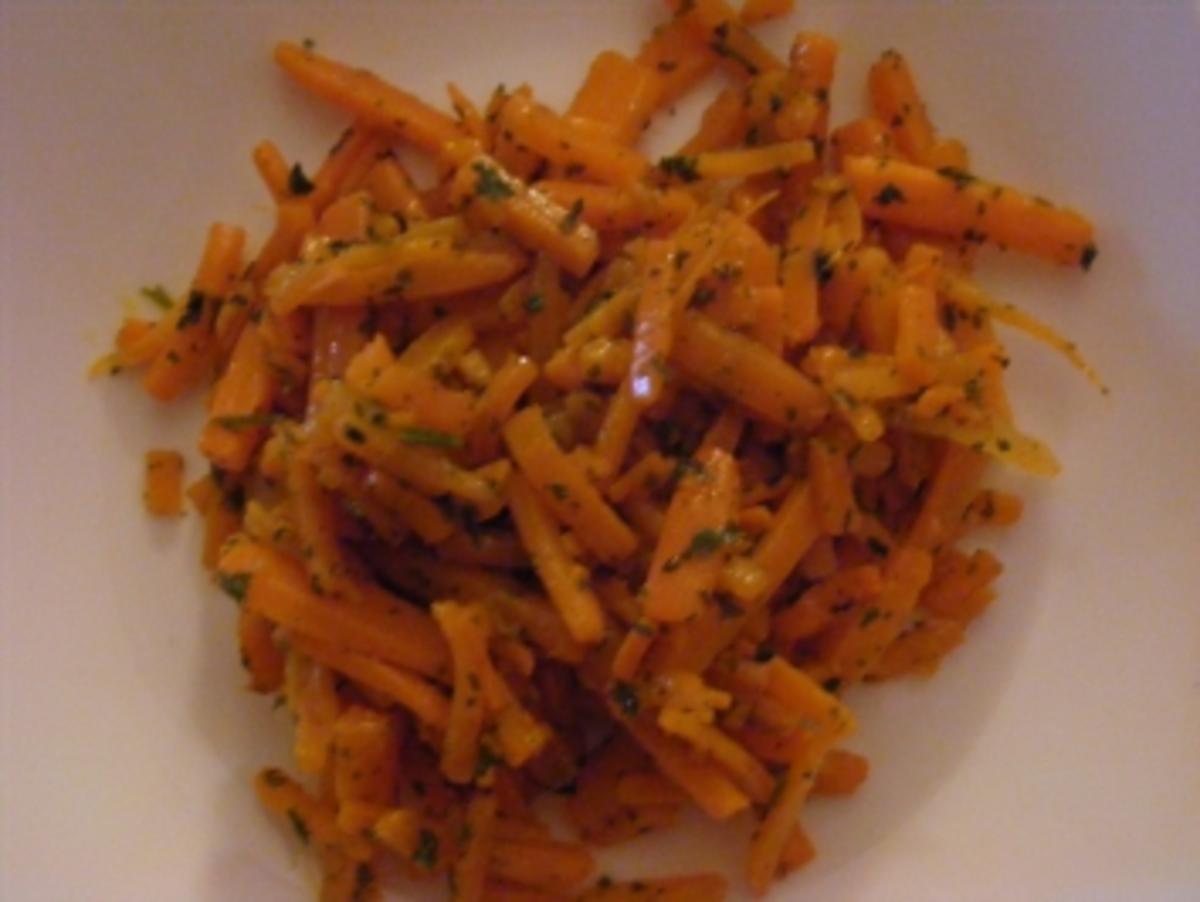 Marokkanischer Karottensalat - Rezept Durch allesirisch