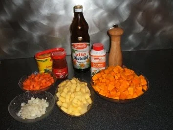 Kürbissuppe - Rezept