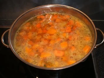 Kürbissuppe - Rezept - Bild Nr. 2