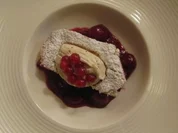 Boston Cherry Pie - Rezept