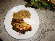 Puten-Champignons-Käse-Pfanne - Rezept