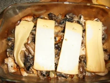 Rezept: Puten-Champignons-Käse-Pfanne Bild Nr. 11 Puten-Champignons-Käse-Pfanne - Rezept - Bild Nr. 11