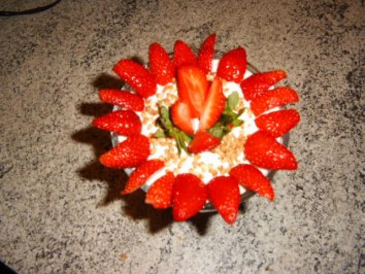 Erdbeer-Mascarpone -Creme - Rezept