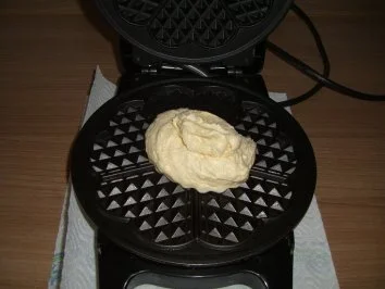 Rezept: Eierlikörwaffeln Bild Nr. 3 Eierlikörwaffeln - Rezept - Bild Nr. 3