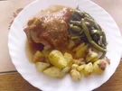 Rezept: Putenunterkeule mit Honig Putenunterkeule mit Honig - Rezept