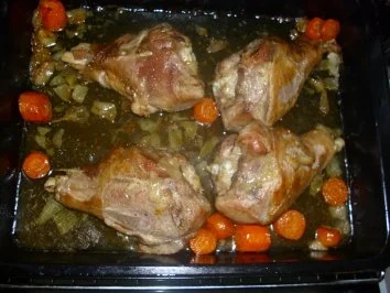 Putenunterkeule mit Honig - Rezept - Bild Nr. 4