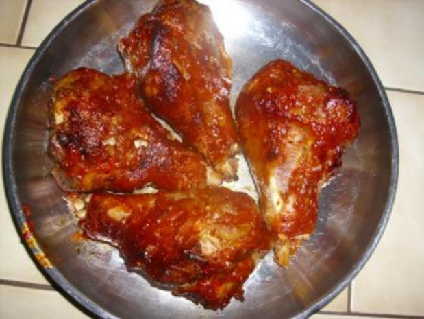 Putenunterkeule mit Honig - Rezept mit Bild - kochbar.de