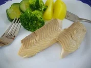 Saibling im Salzmantel - Rezept