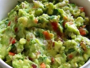 Rezept: Dip: Guacamole Dip: Guacamole - Rezept