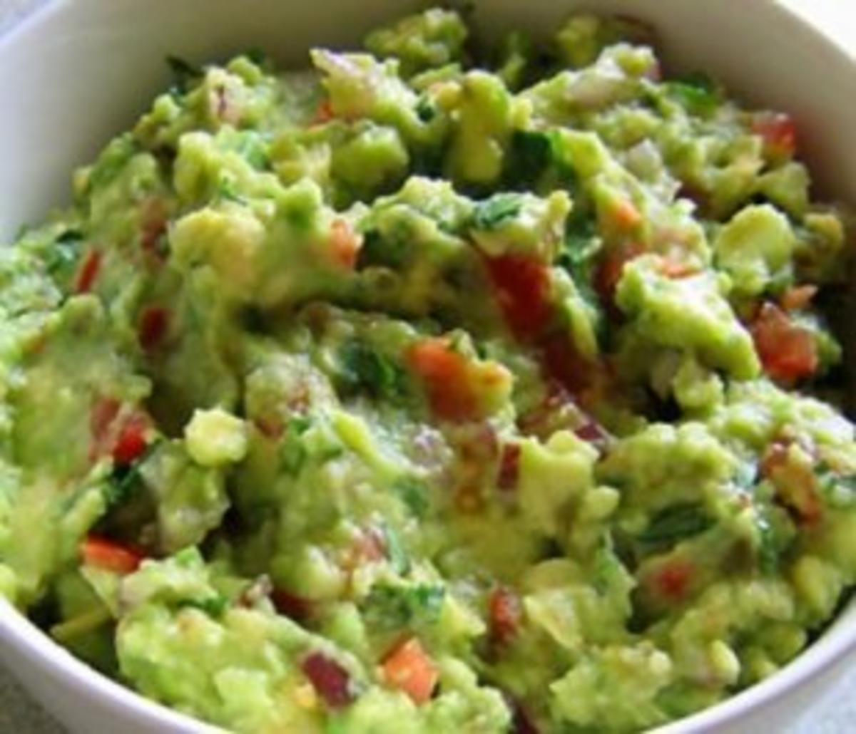 Dip: Guacamole - Rezept Eingereicht von BellaDieHeizung