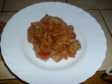 Thunfisch-Tomaten-Reis-Pfanne - Rezept