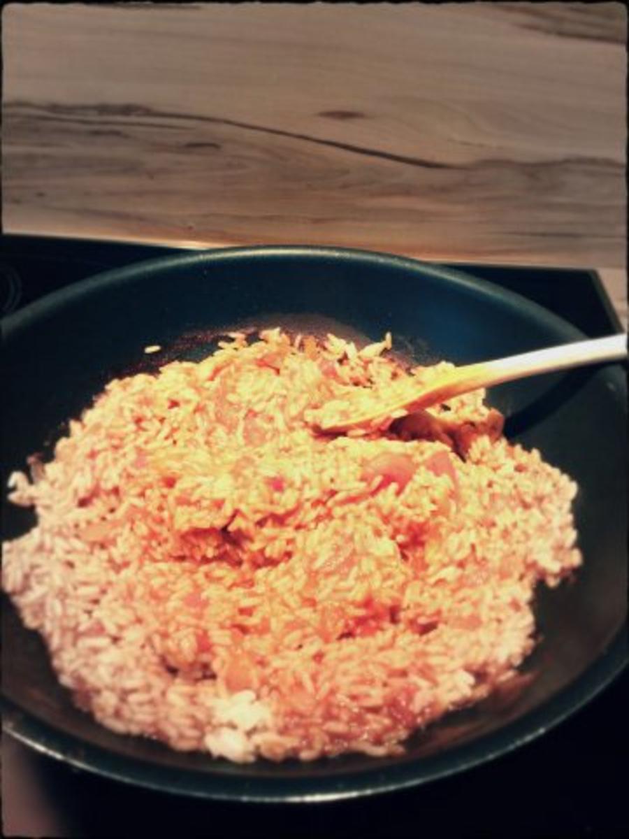 Thunfisch-Tomaten-Reis-Pfanne - Rezept - Bild Nr. 6
