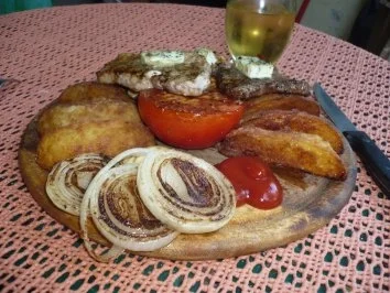 Retro - Grillteller - Rezept - Bild Nr. 3