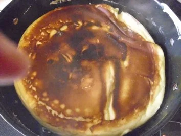 Rezept: Kaiserschmarrn auf Pflaumenkompott Bild Nr. 3 Kaiserschmarrn auf Pflaumenkompott - Rezept - Bild Nr. 3