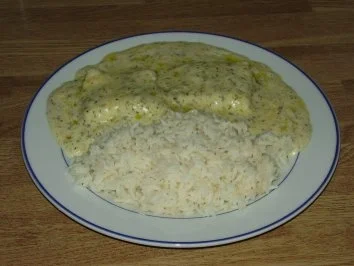 Fisch in Dillsoße - Rezept
