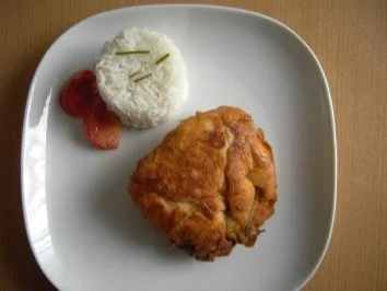 Rezept: Hühnerschnitzel gefüllt mit Mangold und Mozzarella Bild Nr. 6 Hühnerschnitzel gefüllt mit Mangold und Mozzarella - Rezept - Bild Nr. 6