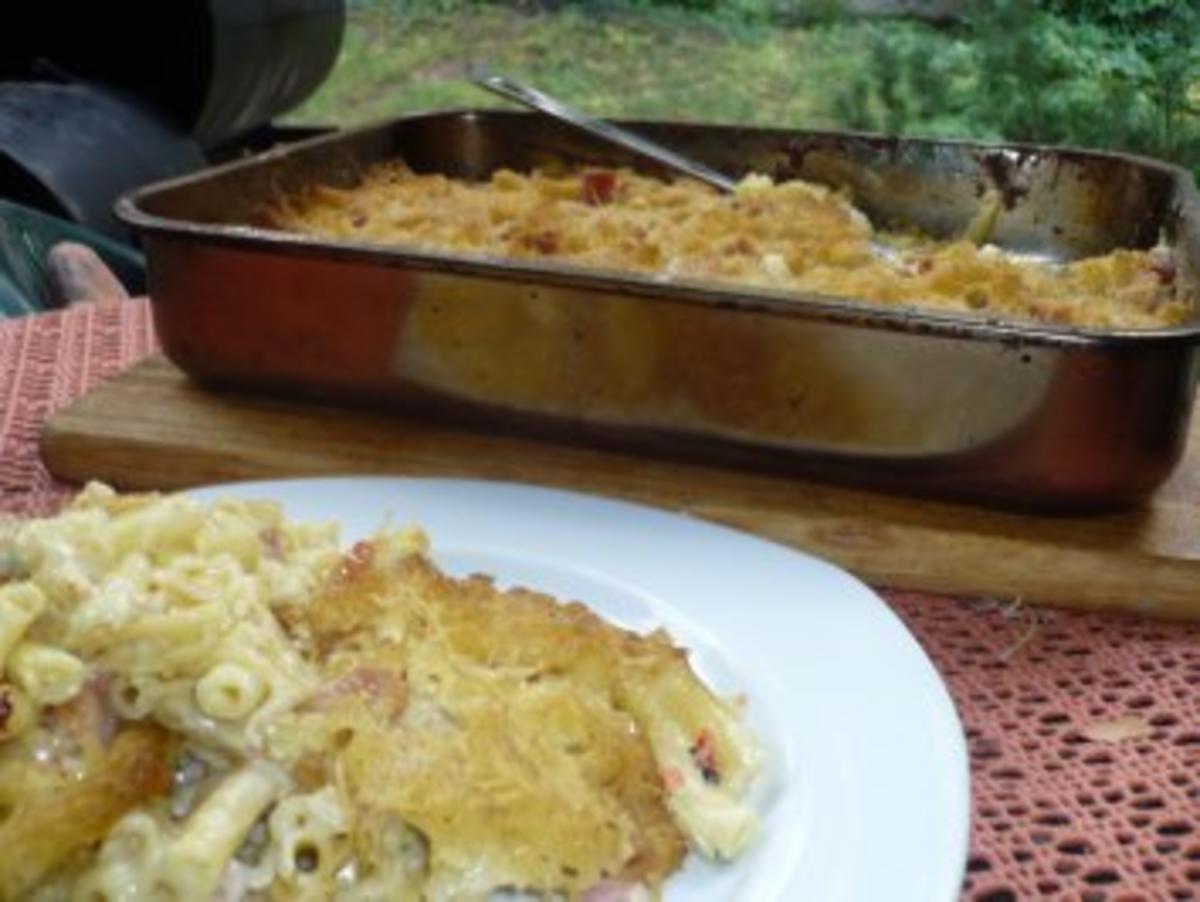 Mac &amp; Cheese - Maccaroni mit Käse - Rezept - kochbar.de