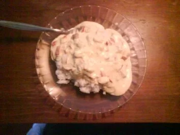 Hühnchen-Paprika-Pfanne mit Reis - Rezept