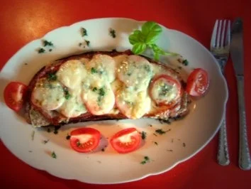 überbackenes Bauernbrot á la Chris - Rezept