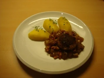 Rezept: Schmorgurken Schmorgurken - Rezept